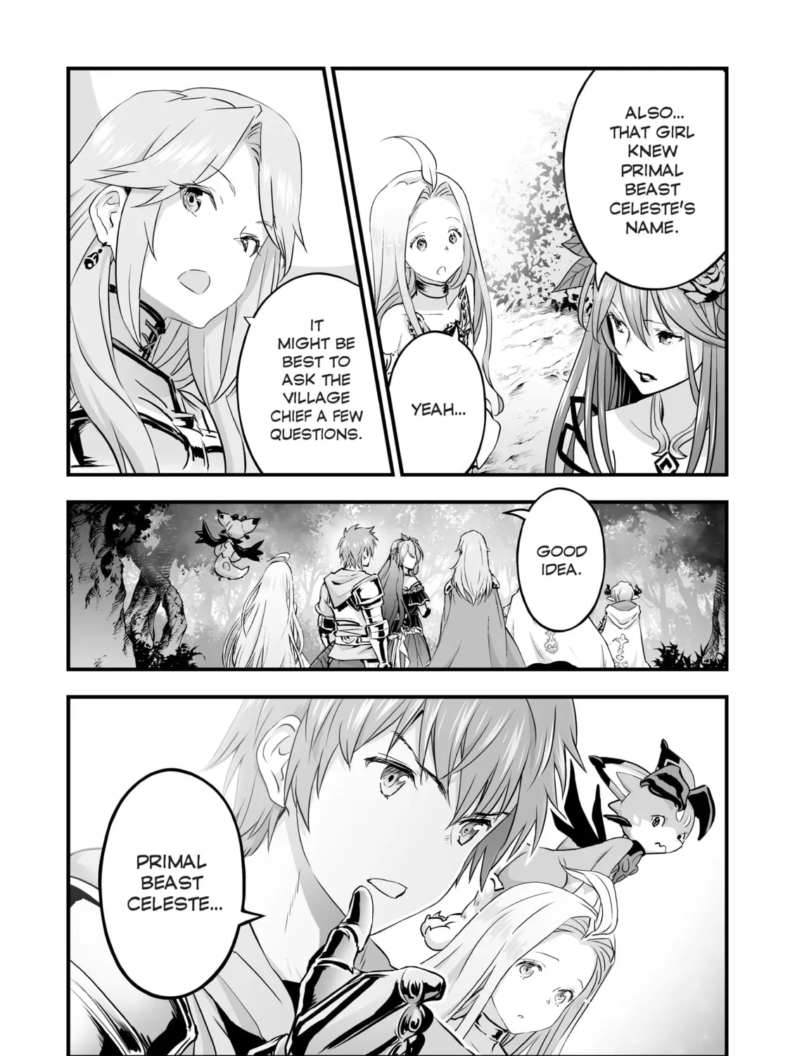 Granblue Fantasy Chapter 39 page 51