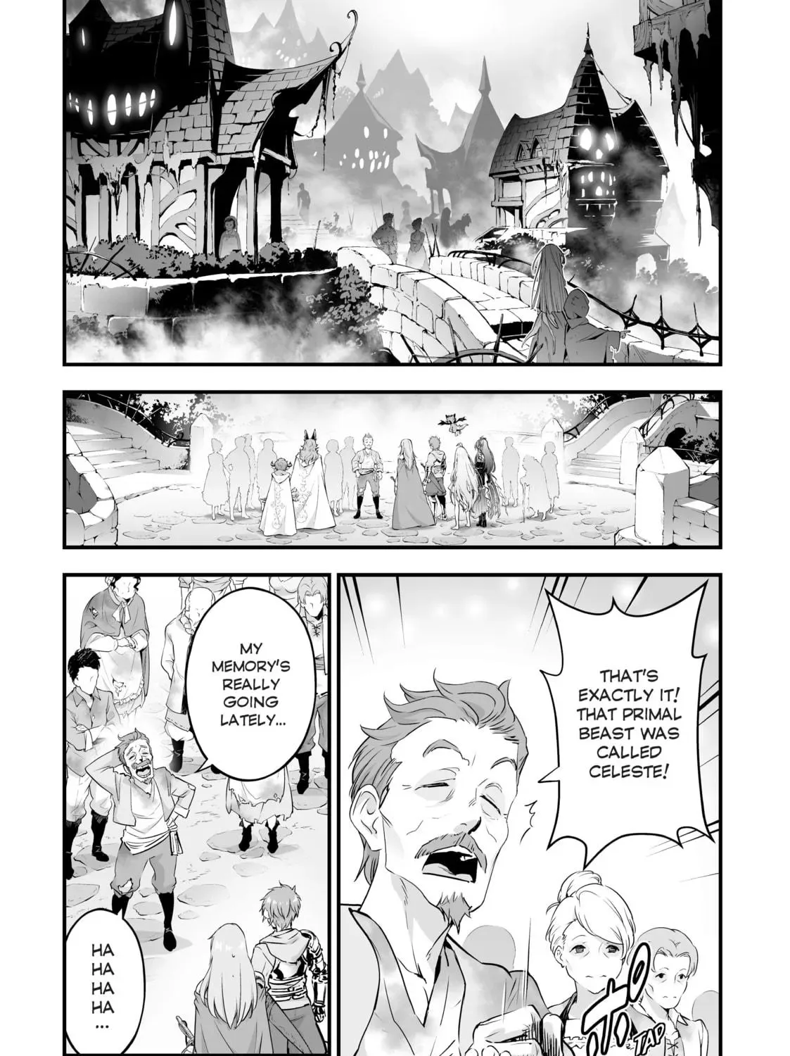Granblue Fantasy Chapter 39 page 53