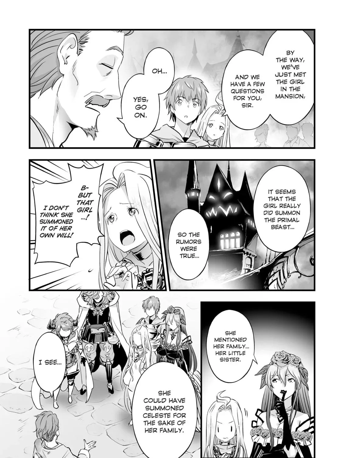 Granblue Fantasy Chapter 39 page 59