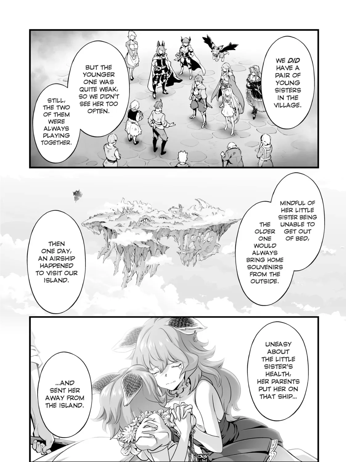 Granblue Fantasy Chapter 39 page 63