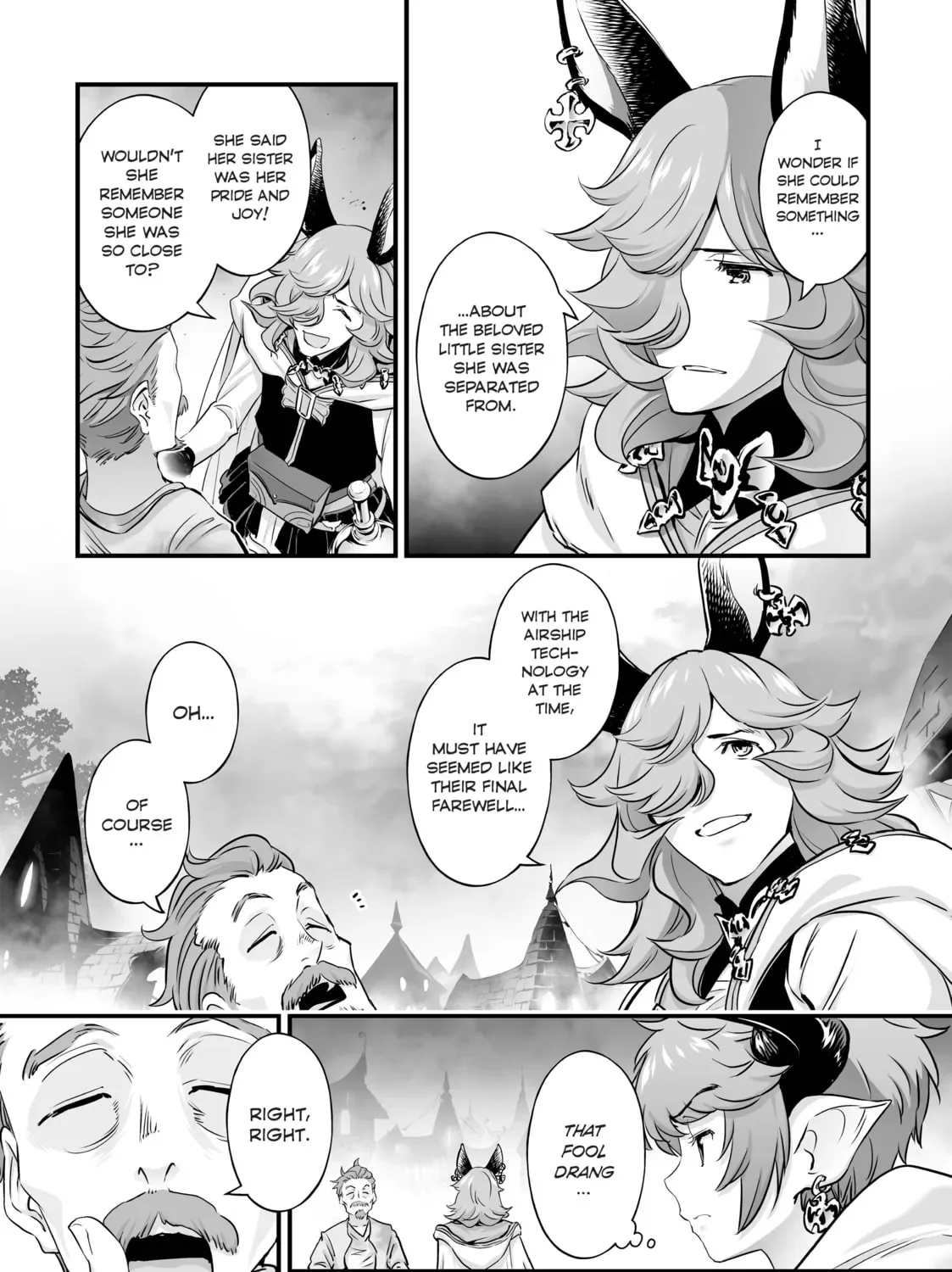 Granblue Fantasy Chapter 39 page 61