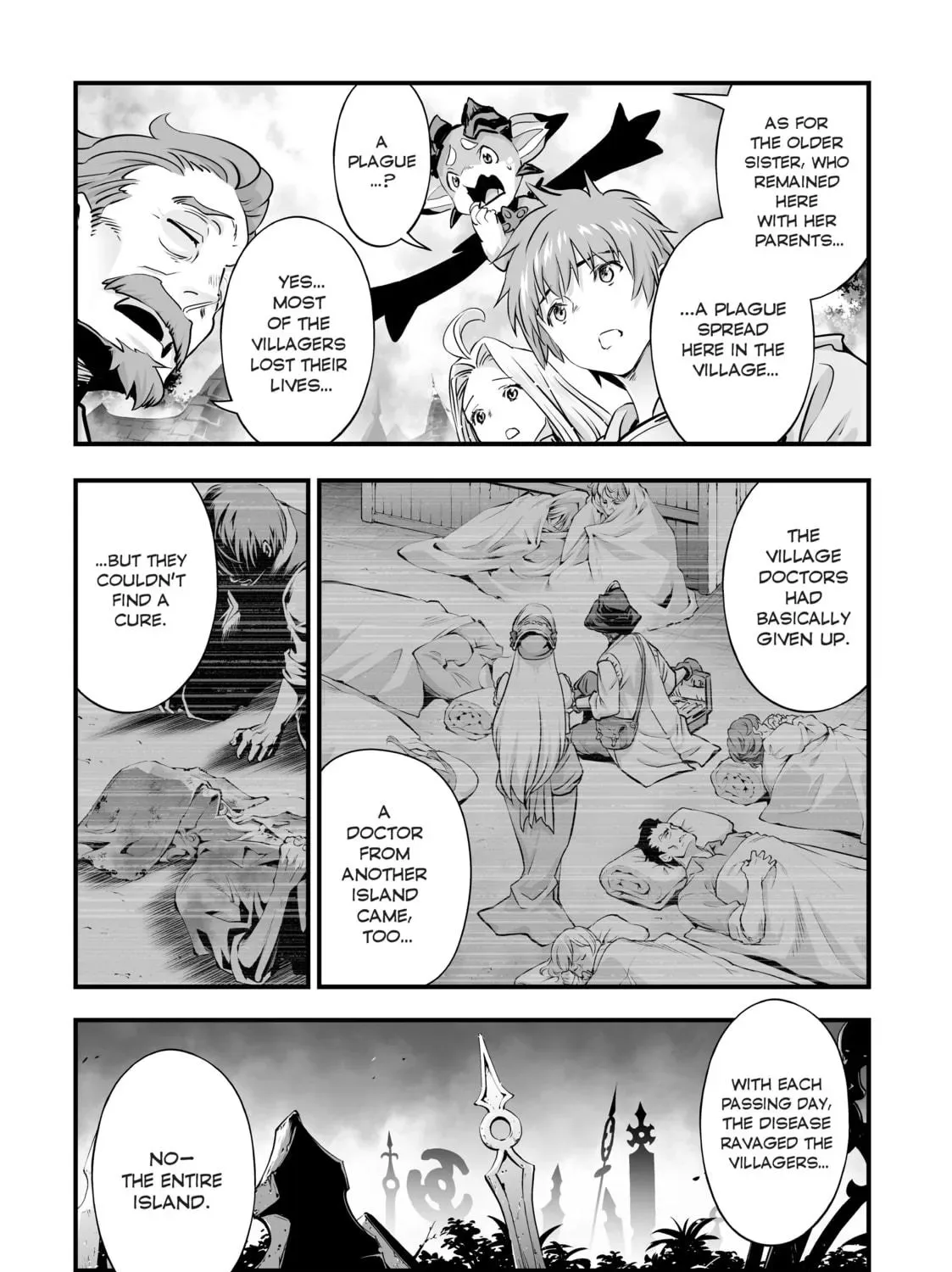 Granblue Fantasy Chapter 39 page 65