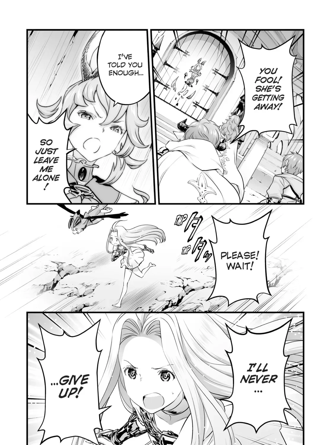 Granblue Fantasy Chapter 39 page 37