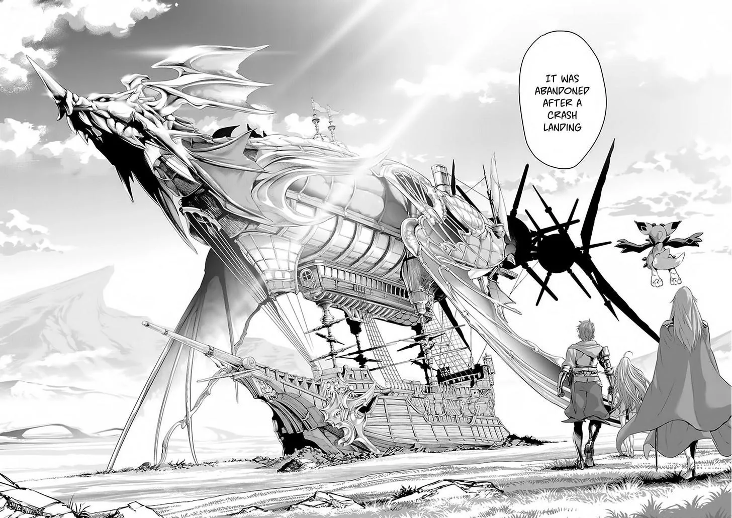 Granblue Fantasy Chapter 4 page 4