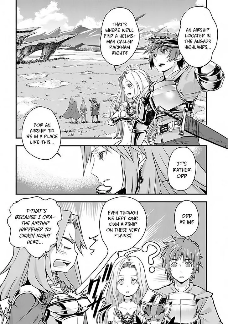 Granblue Fantasy Chapter 4 page 2