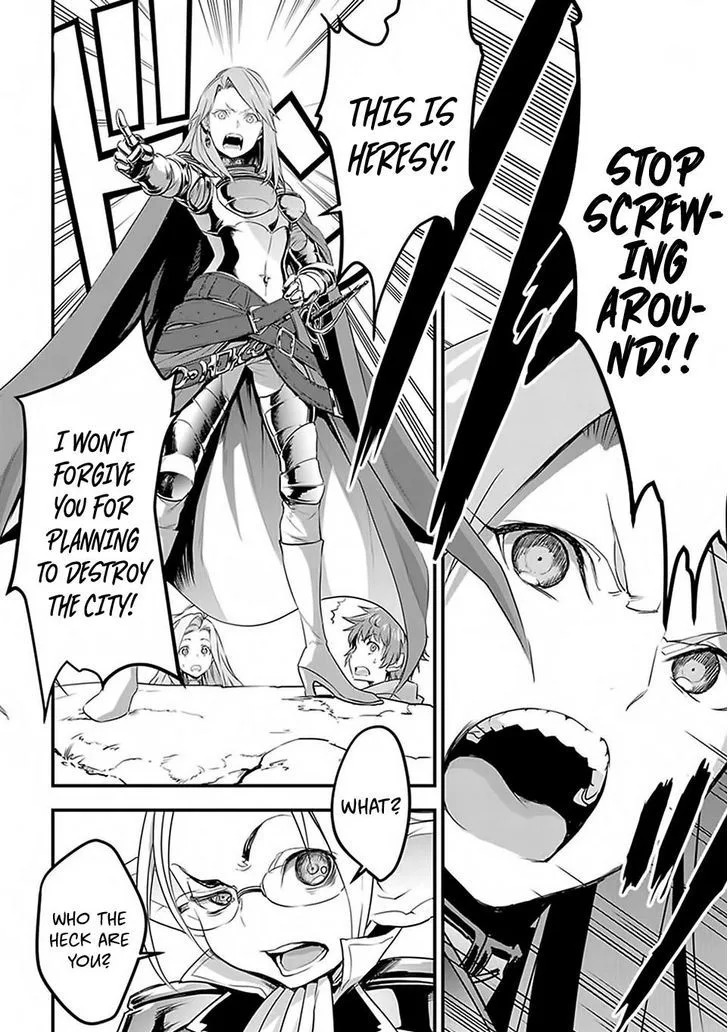 Granblue Fantasy Chapter 4 page 9