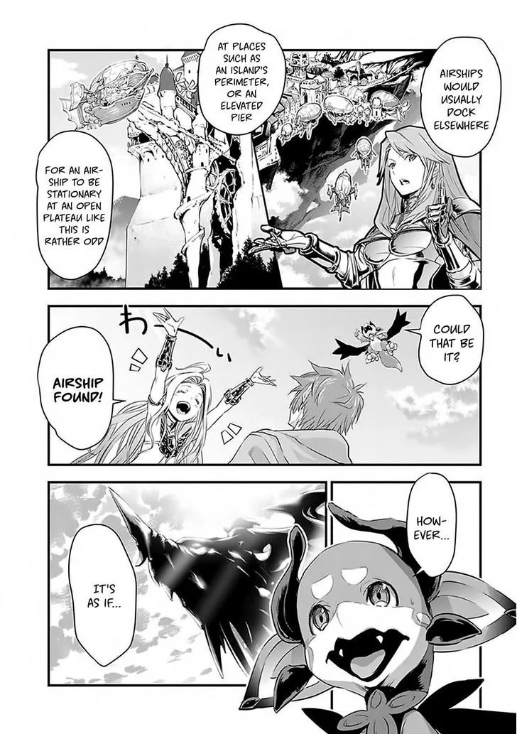 Granblue Fantasy Chapter 4 page 3
