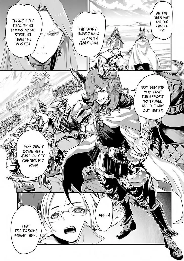 Granblue Fantasy Chapter 4 page 10