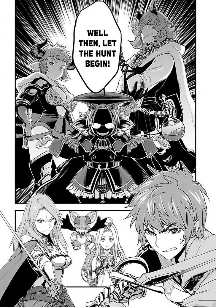 Granblue Fantasy Chapter 4 page 17
