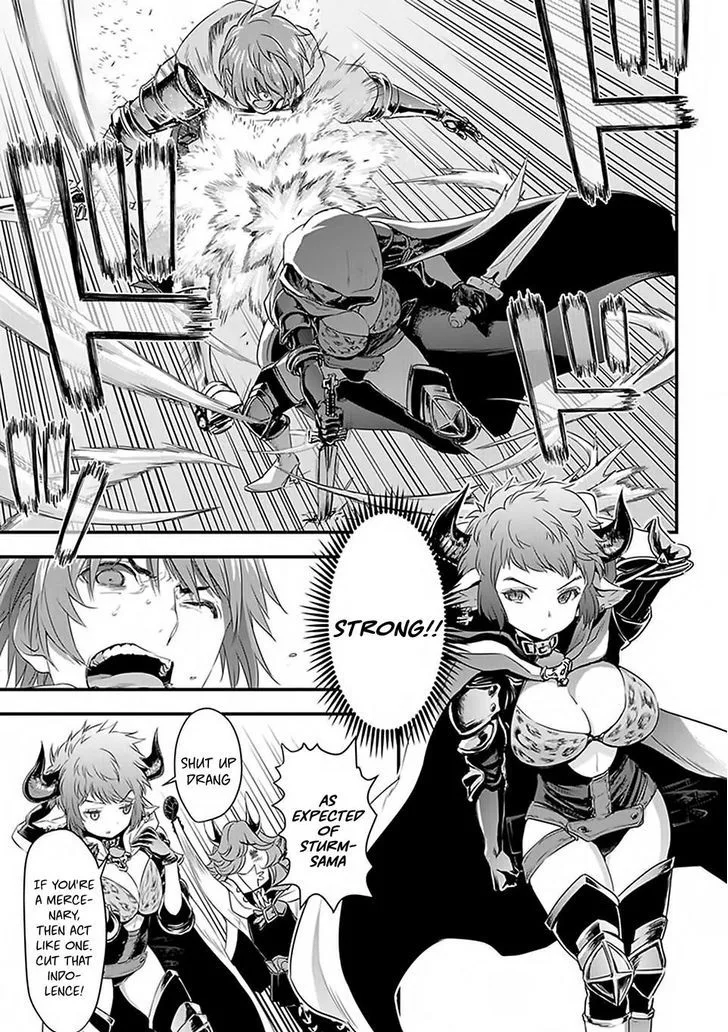 Granblue Fantasy Chapter 4 page 16