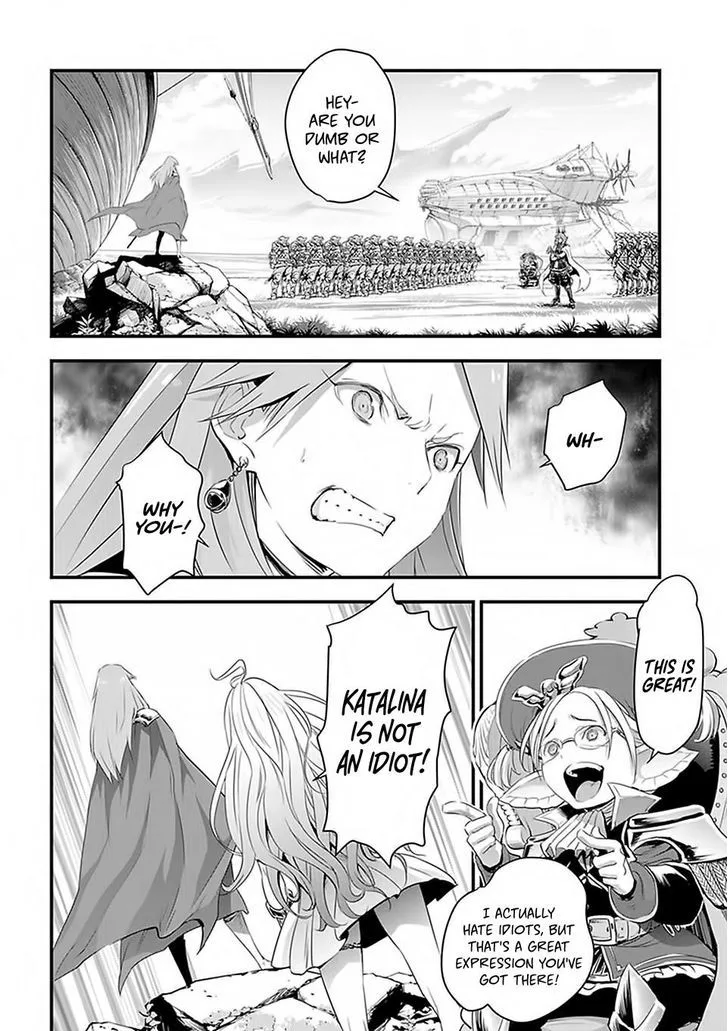 Granblue Fantasy Chapter 4 page 11