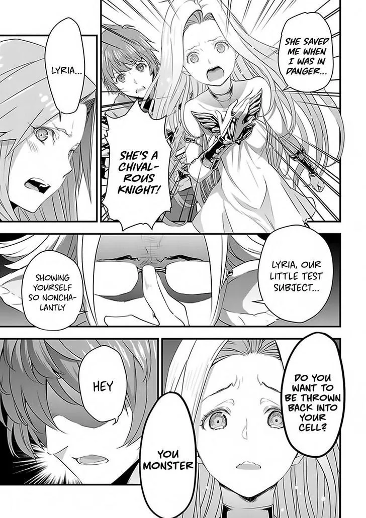 Granblue Fantasy Chapter 4 page 12