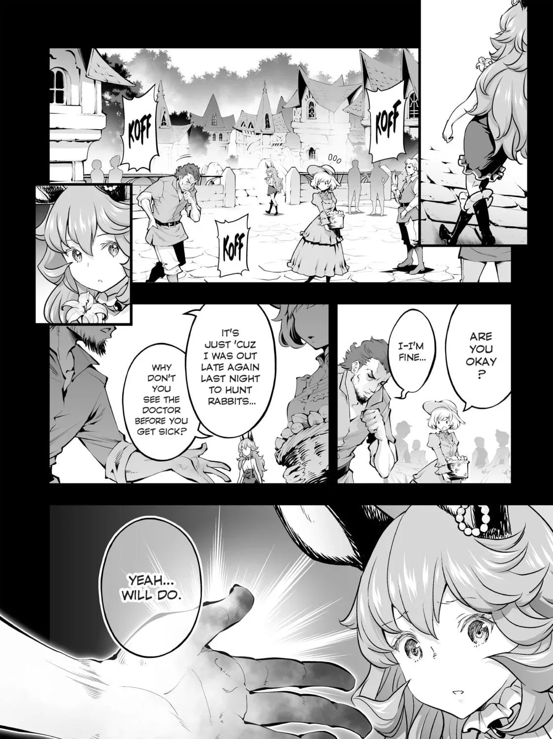 Granblue Fantasy Chapter 40 page 23