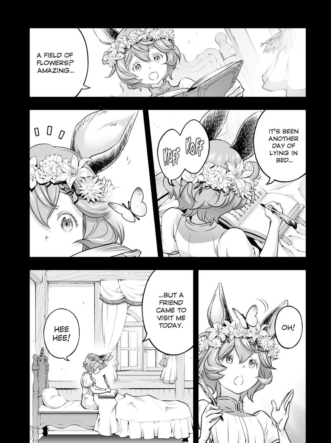 Granblue Fantasy Chapter 40 page 11
