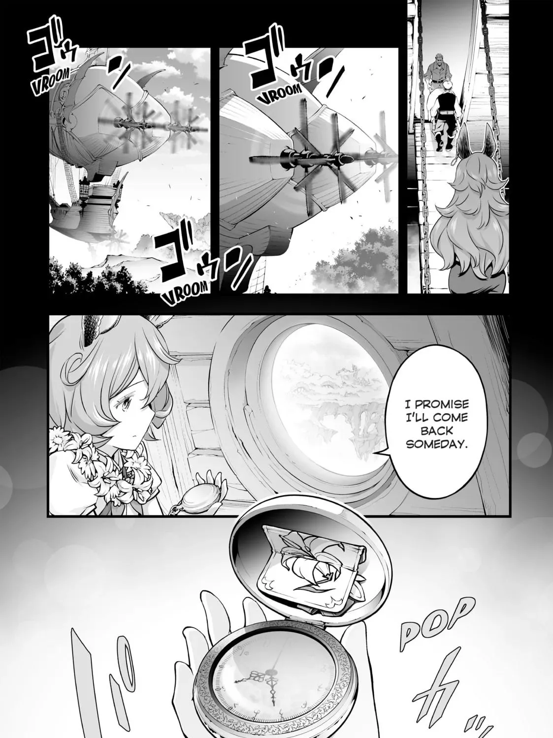Granblue Fantasy Chapter 40 page 19