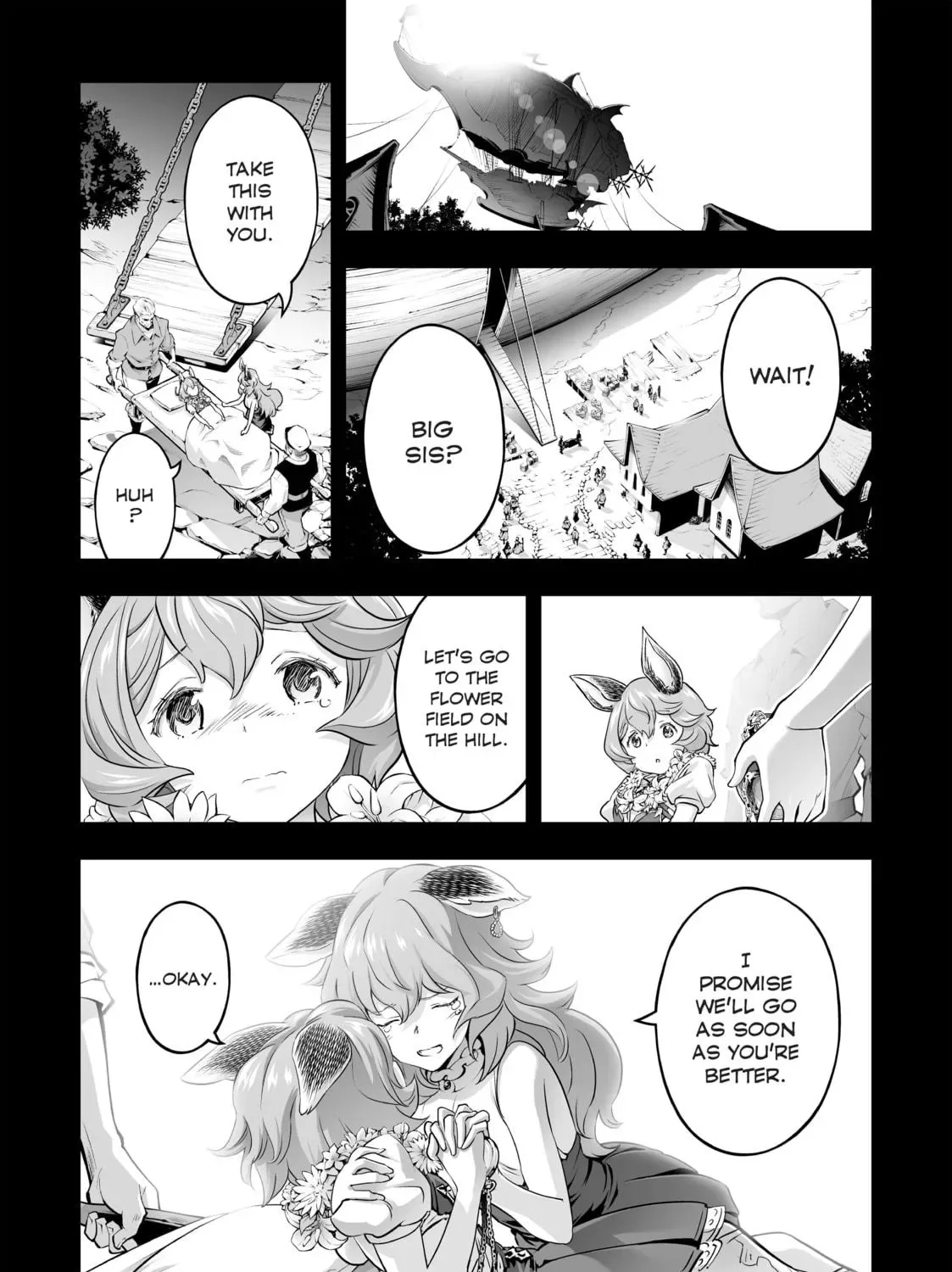 Granblue Fantasy Chapter 40 page 17