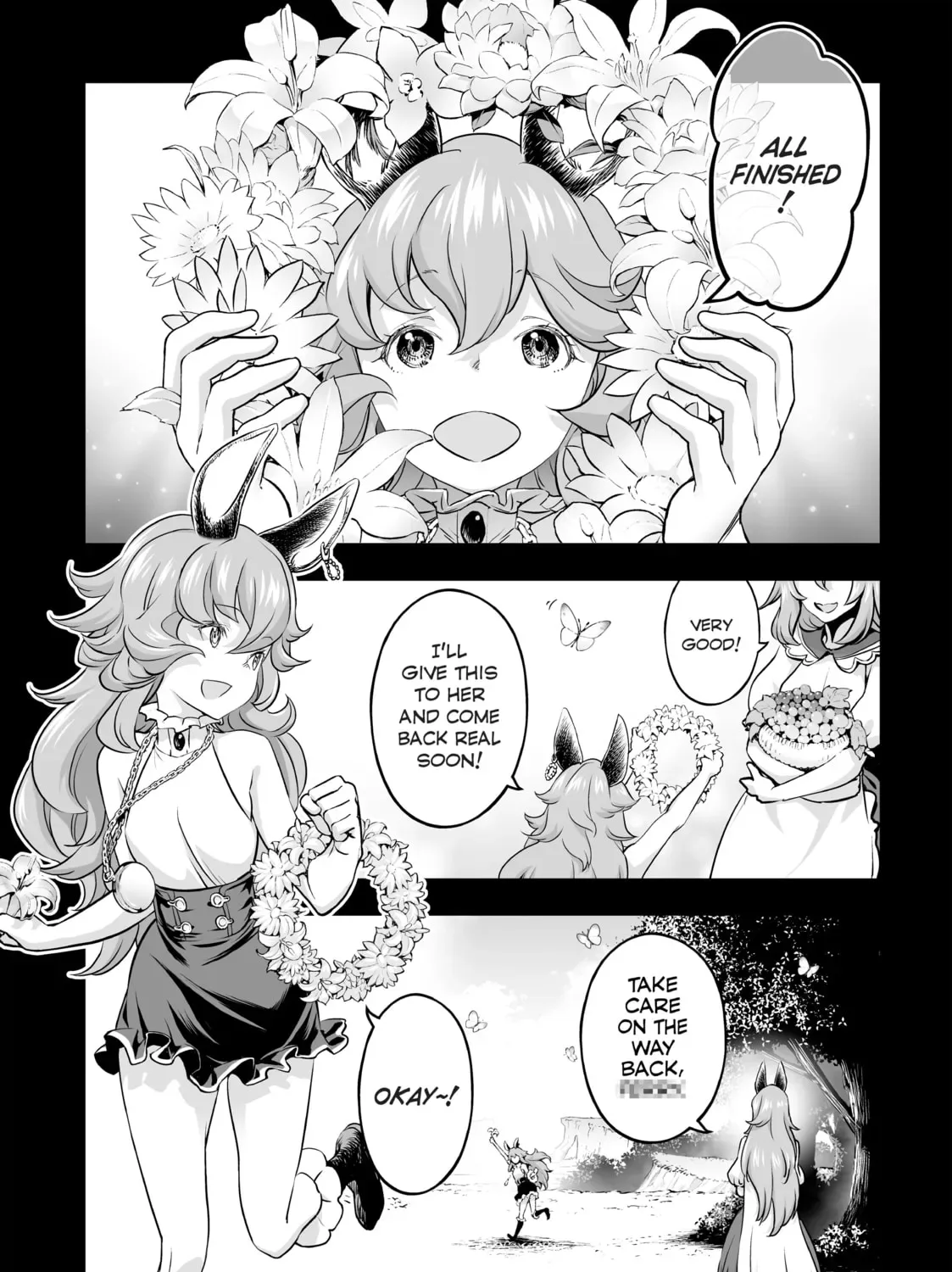 Granblue Fantasy Chapter 40 page 3