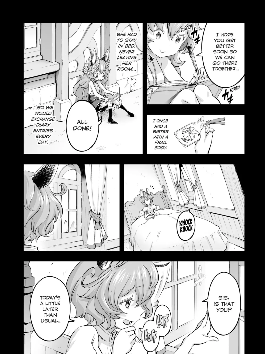 Granblue Fantasy Chapter 40 page 7