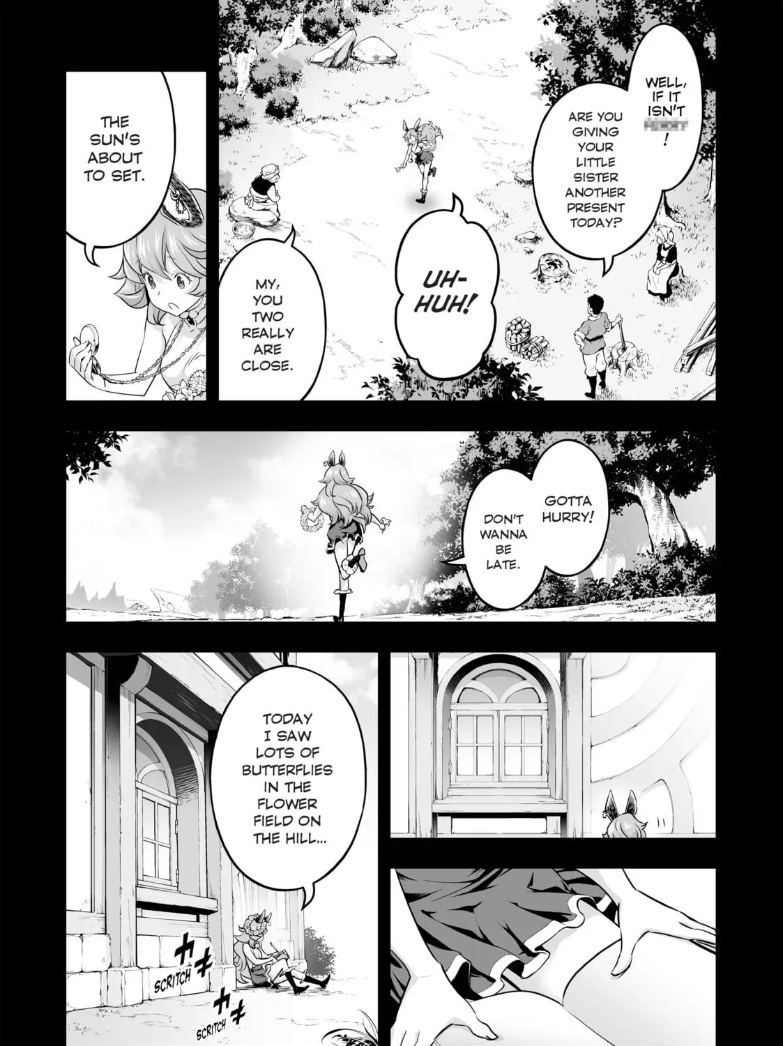 Granblue Fantasy Chapter 40 page 5