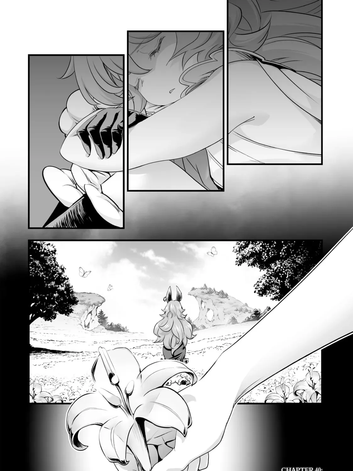 Granblue Fantasy Chapter 40 page 1