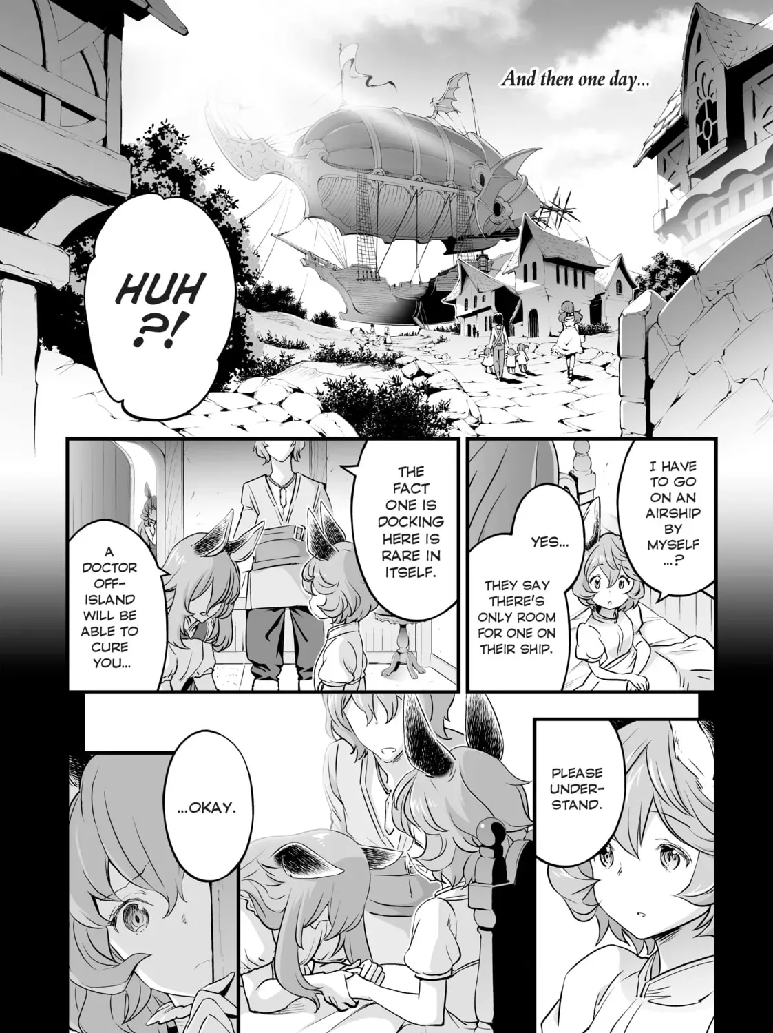 Granblue Fantasy Chapter 40 page 15