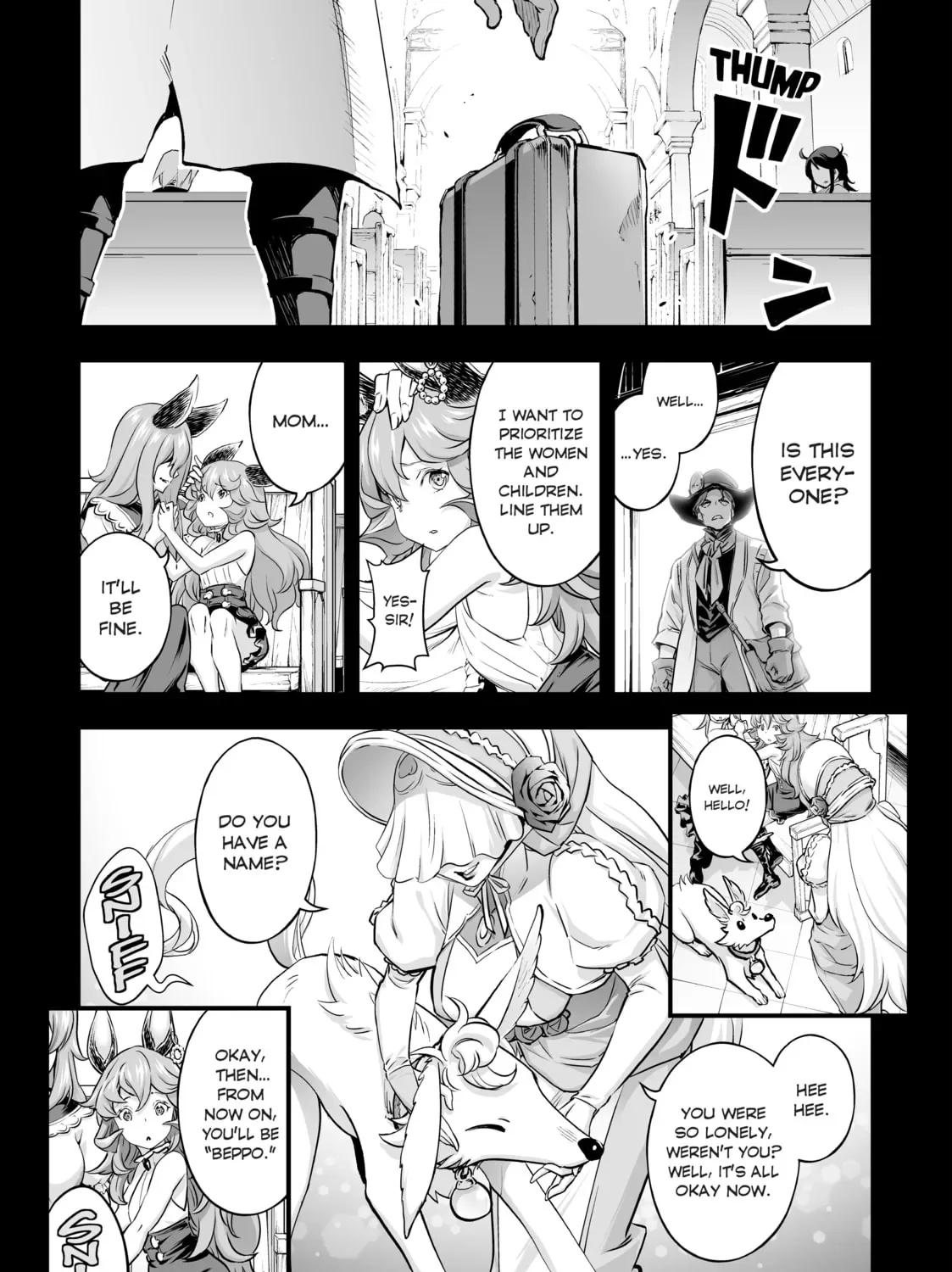 Granblue Fantasy Chapter 40 page 37