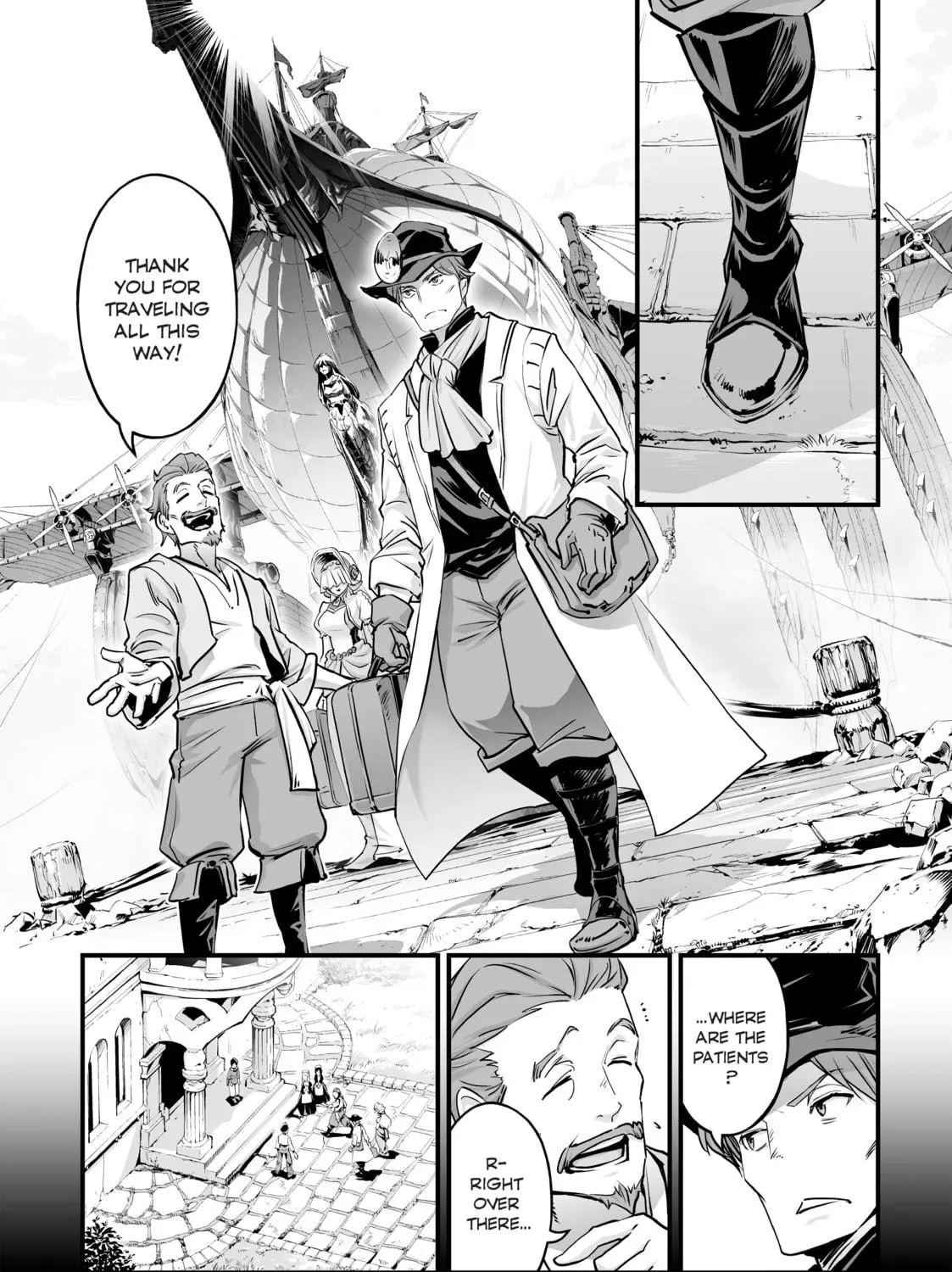 Granblue Fantasy Chapter 40 page 35