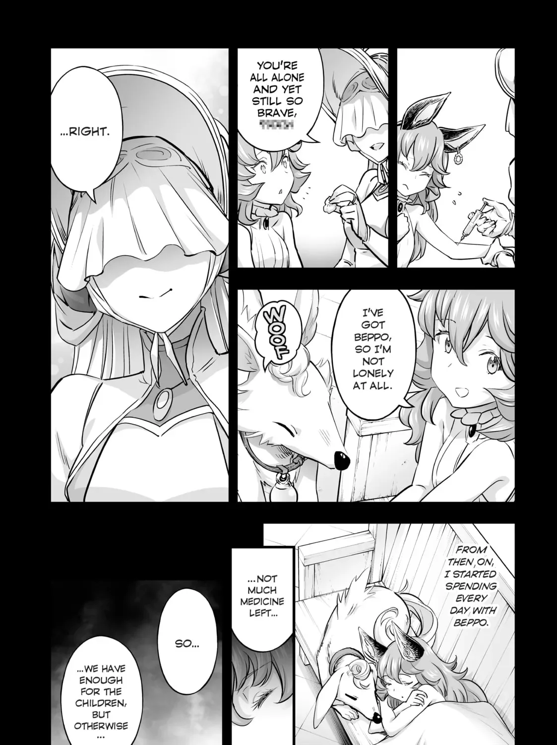 Granblue Fantasy Chapter 40 page 43