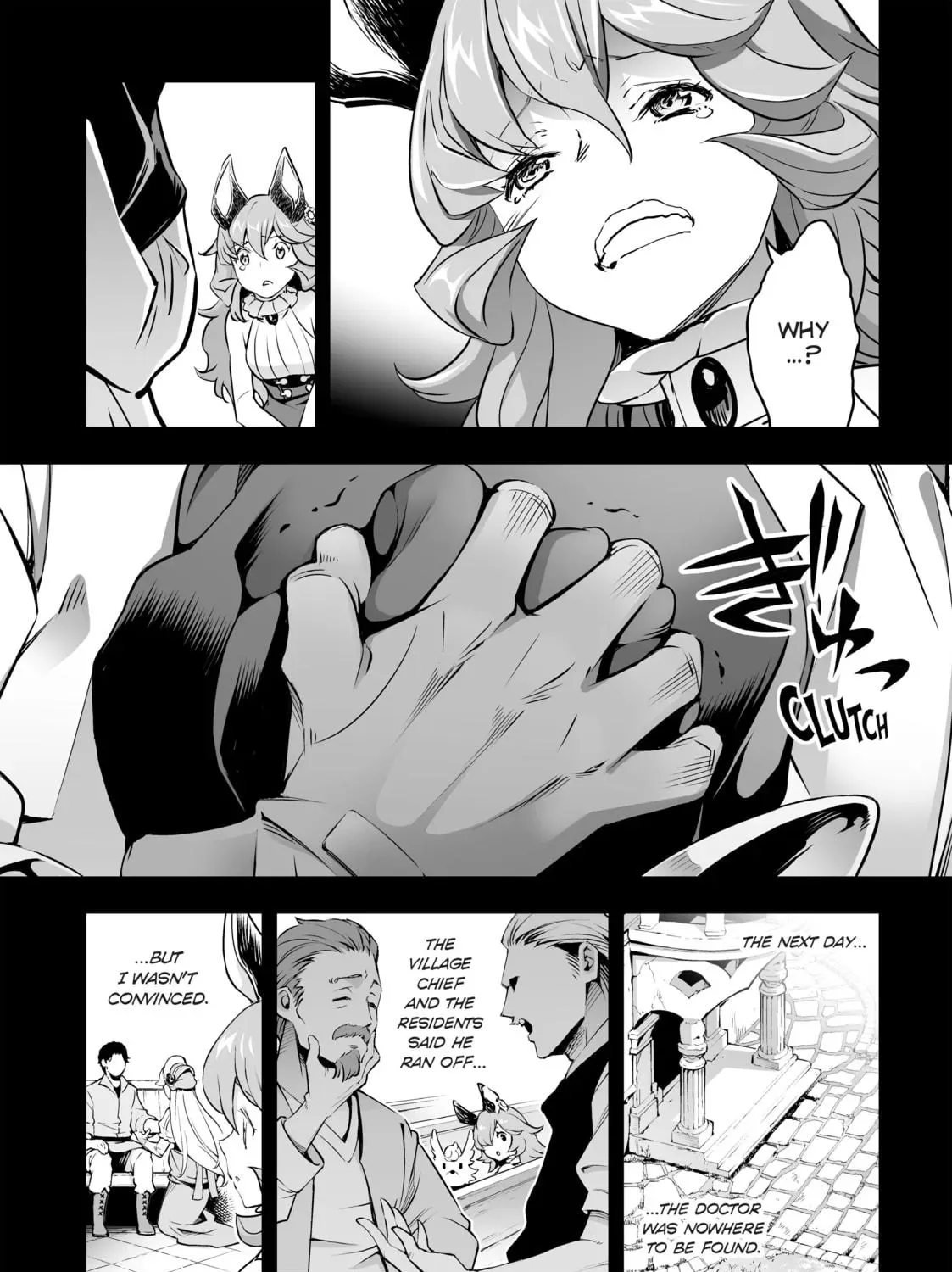 Granblue Fantasy Chapter 40 page 47