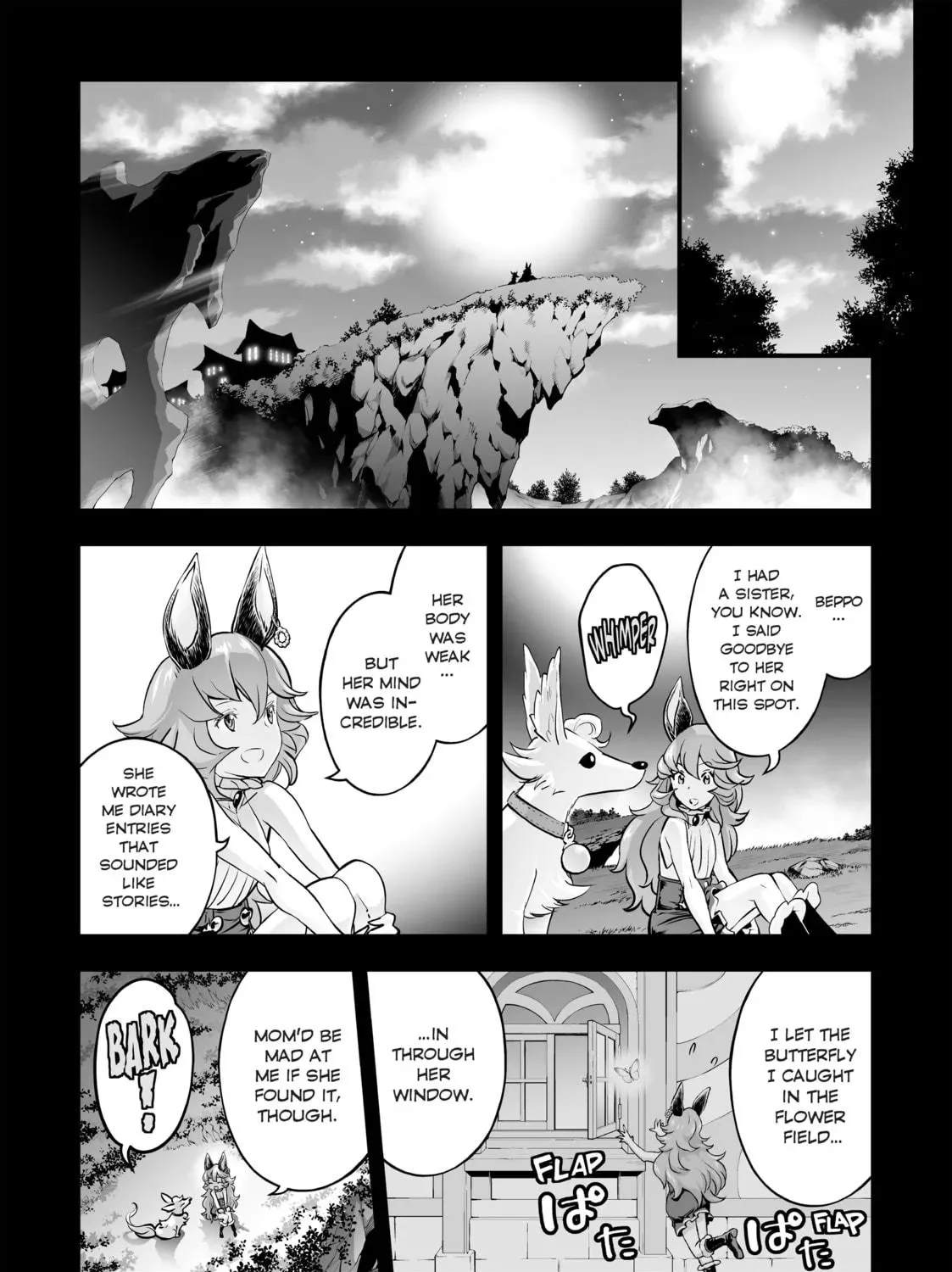 Granblue Fantasy Chapter 40 page 49