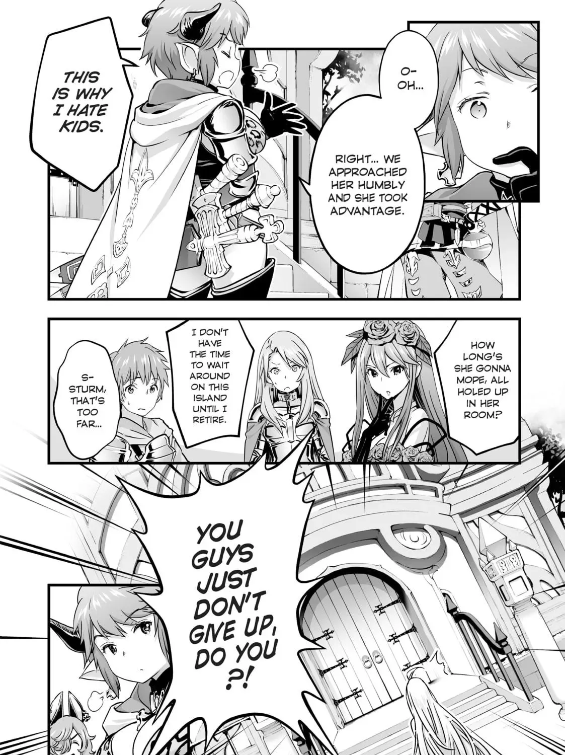 Granblue Fantasy Chapter 41 page 11