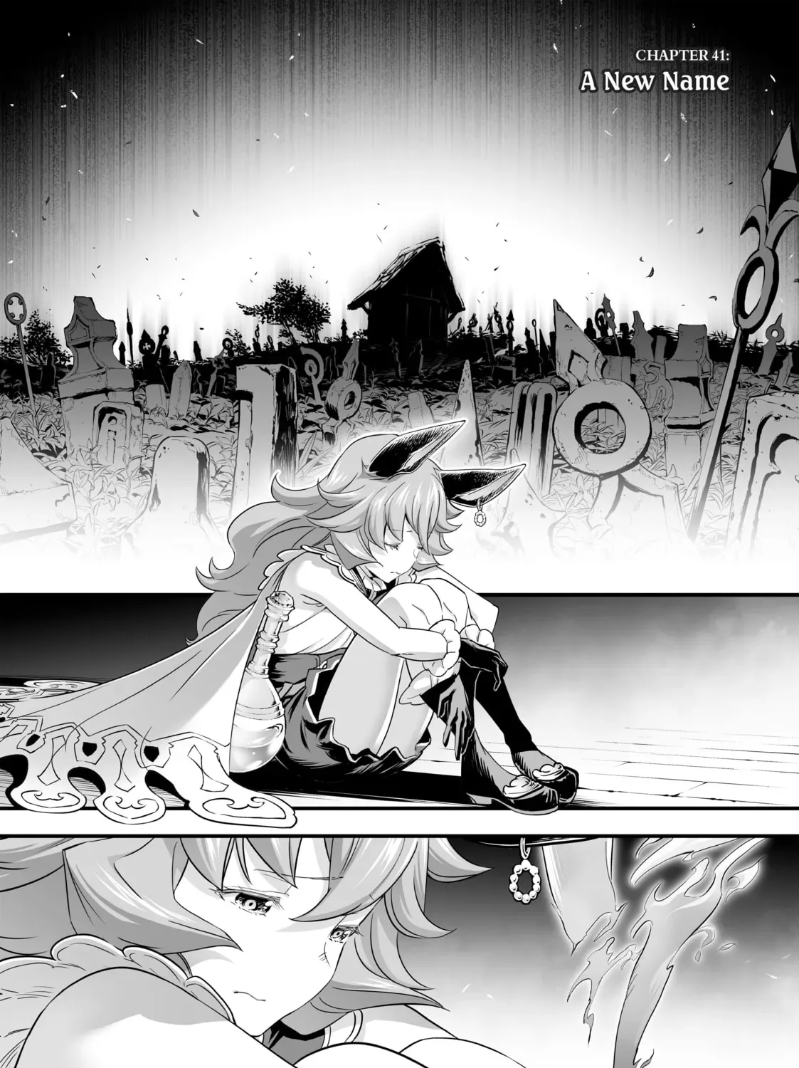 Granblue Fantasy Chapter 41 page 1