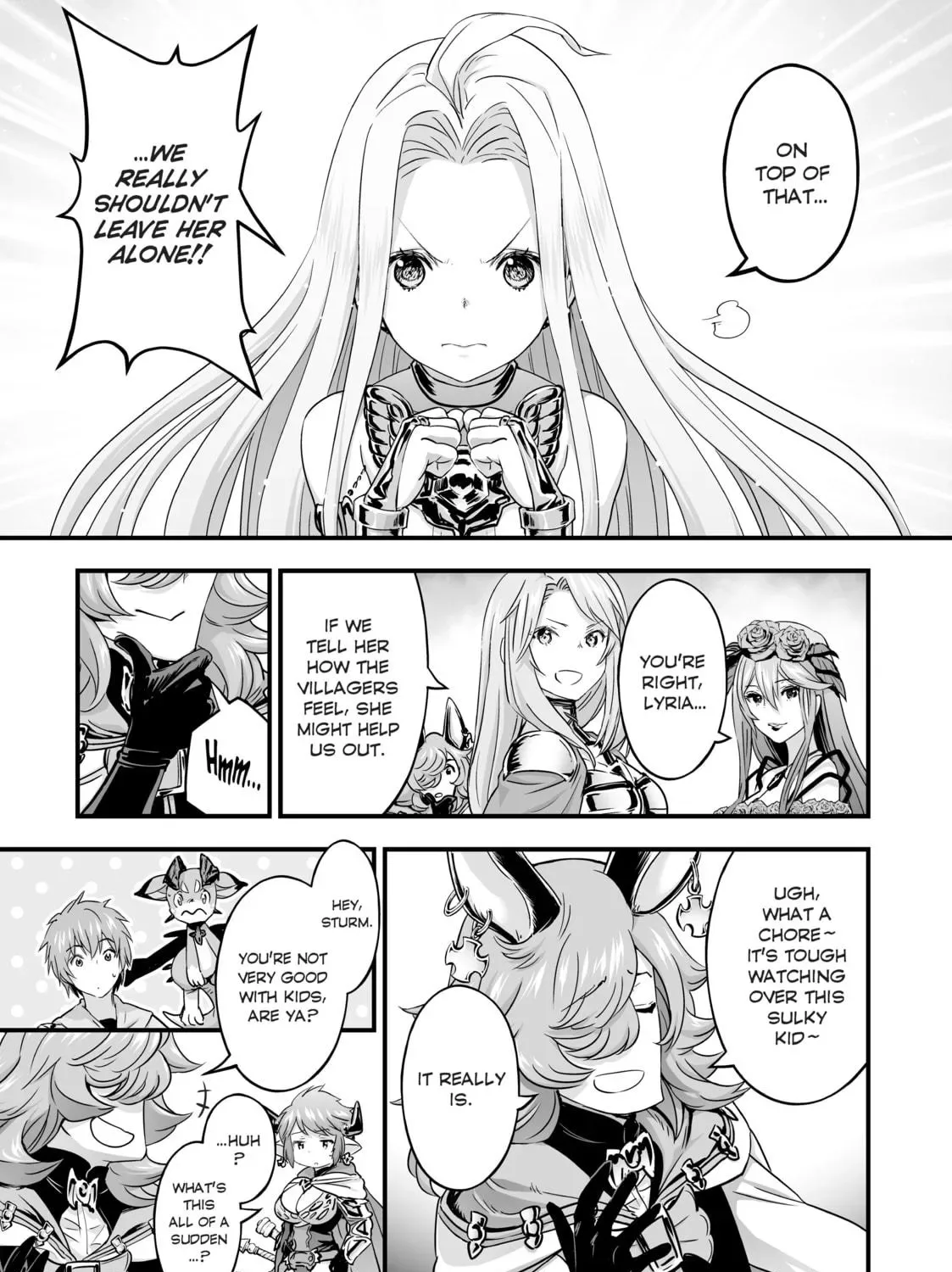 Granblue Fantasy Chapter 41 page 9