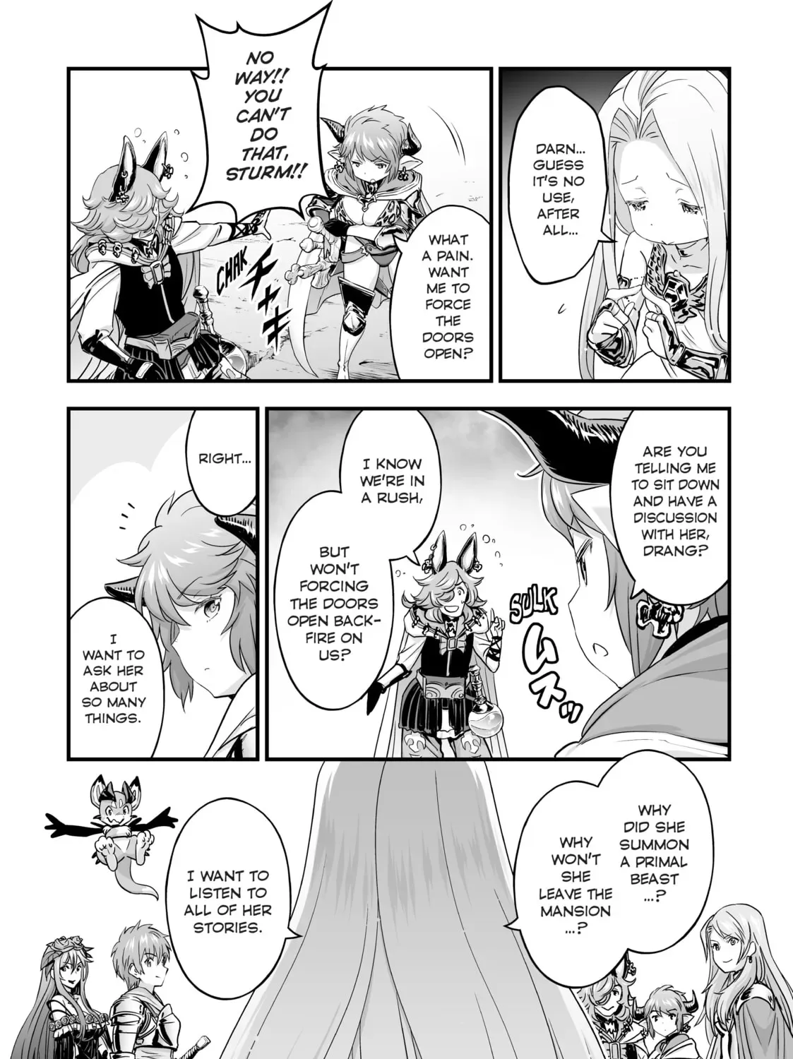 Granblue Fantasy Chapter 41 page 7