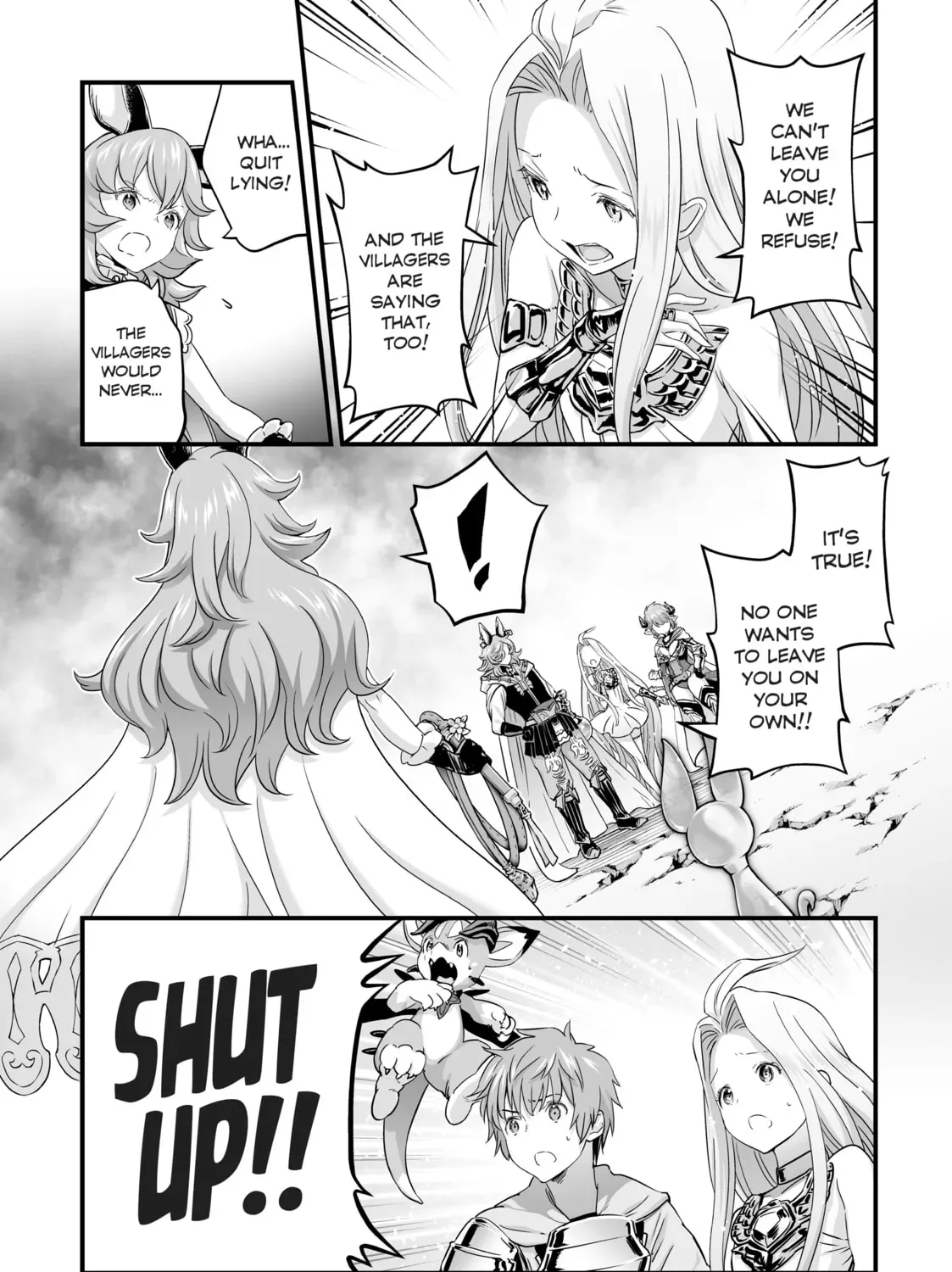 Granblue Fantasy Chapter 41 page 15