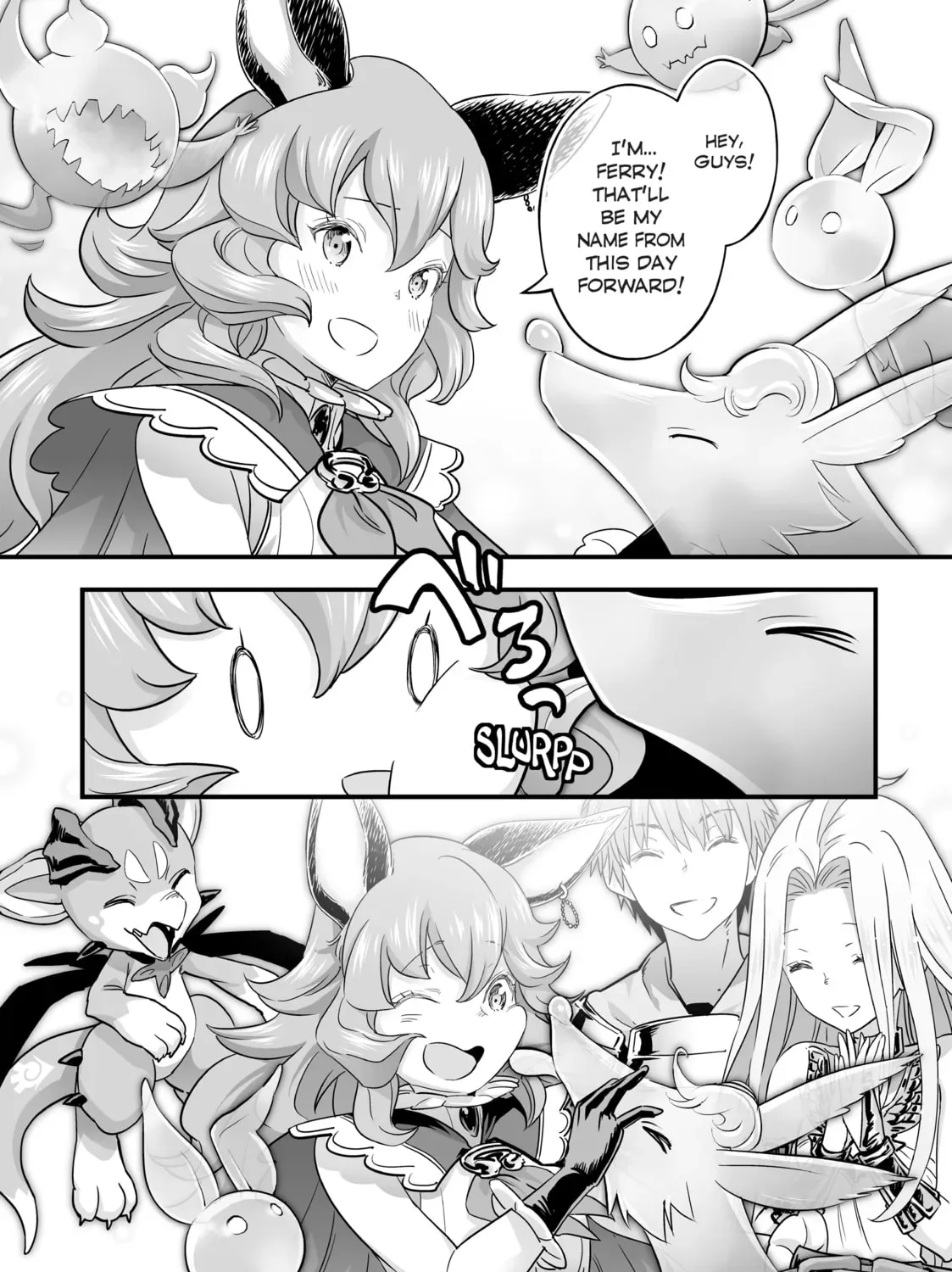 Granblue Fantasy Chapter 41 page 31