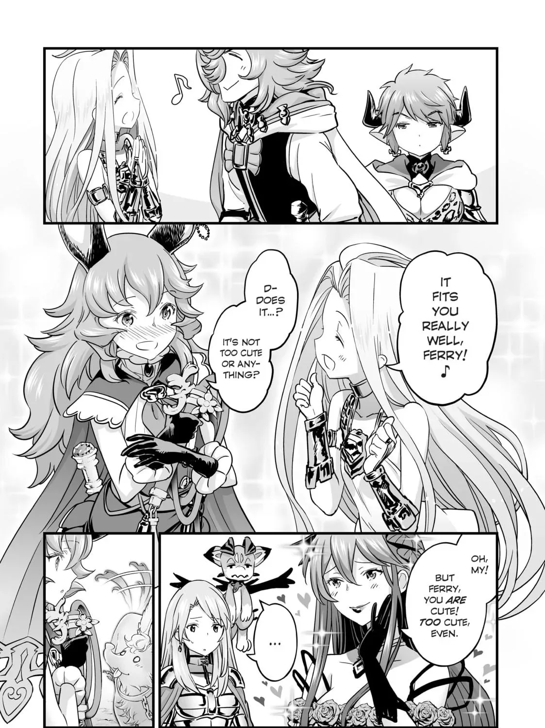 Granblue Fantasy Chapter 41 page 29