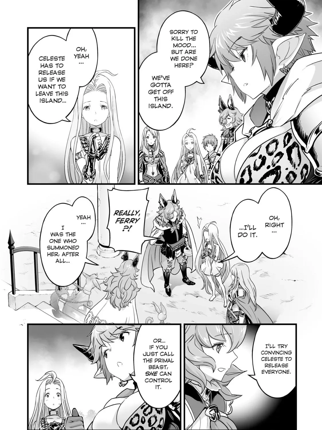 Granblue Fantasy Chapter 41 page 35
