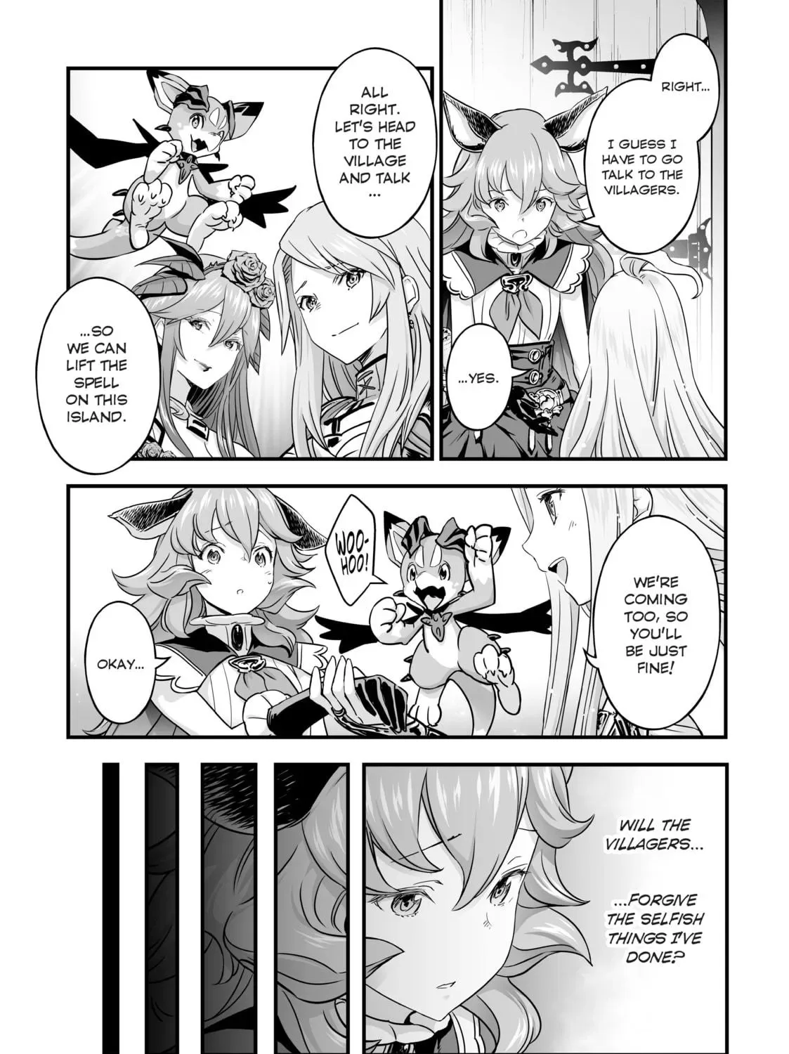 Granblue Fantasy Chapter 41 page 39