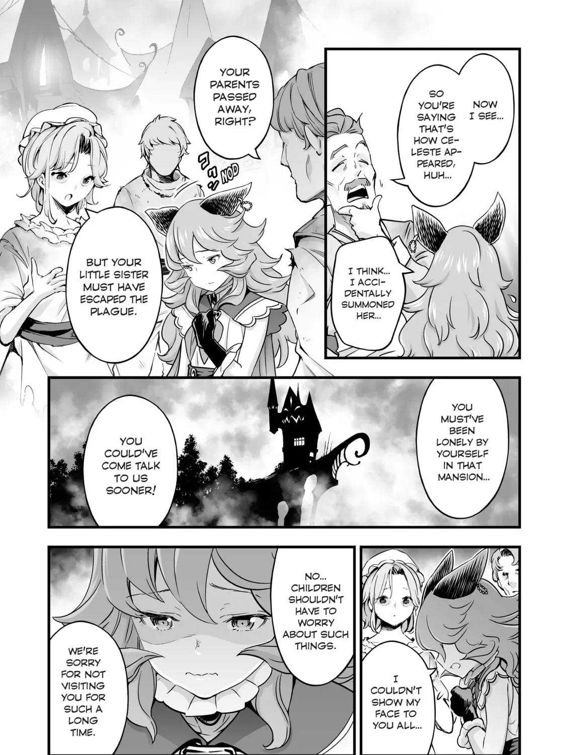 Granblue Fantasy Chapter 41 page 43