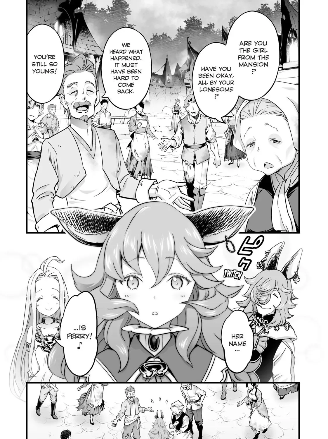 Granblue Fantasy Chapter 41 page 41