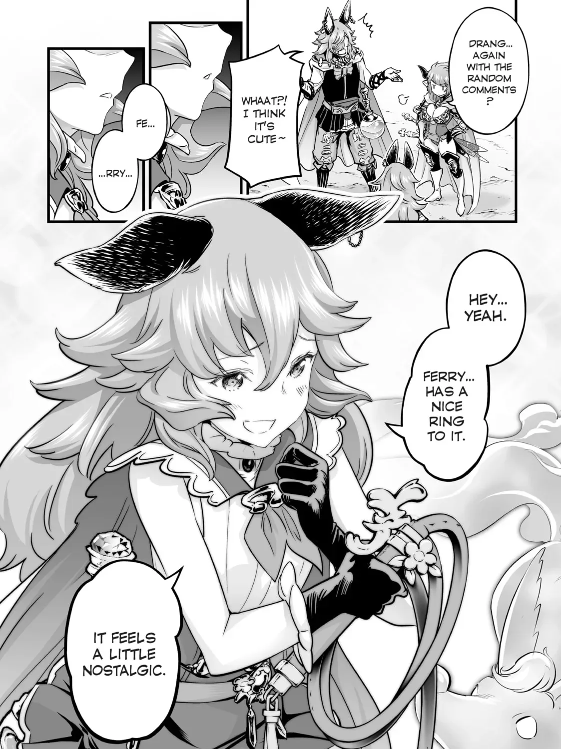 Granblue Fantasy Chapter 41 page 27