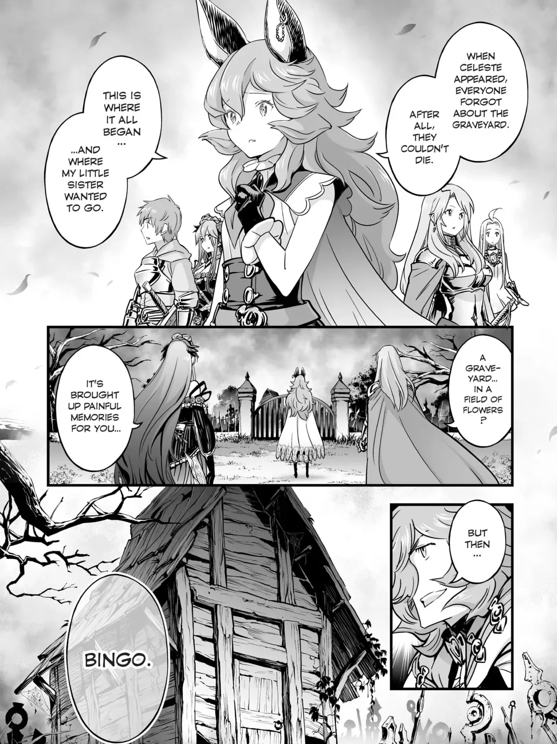 Granblue Fantasy Chapter 41 page 55