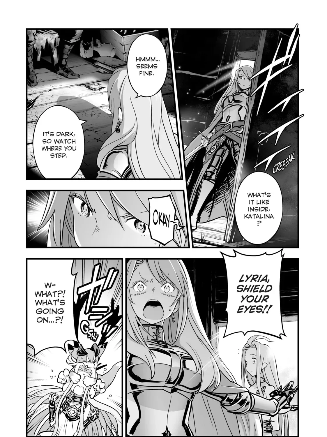 Granblue Fantasy Chapter 41 page 57