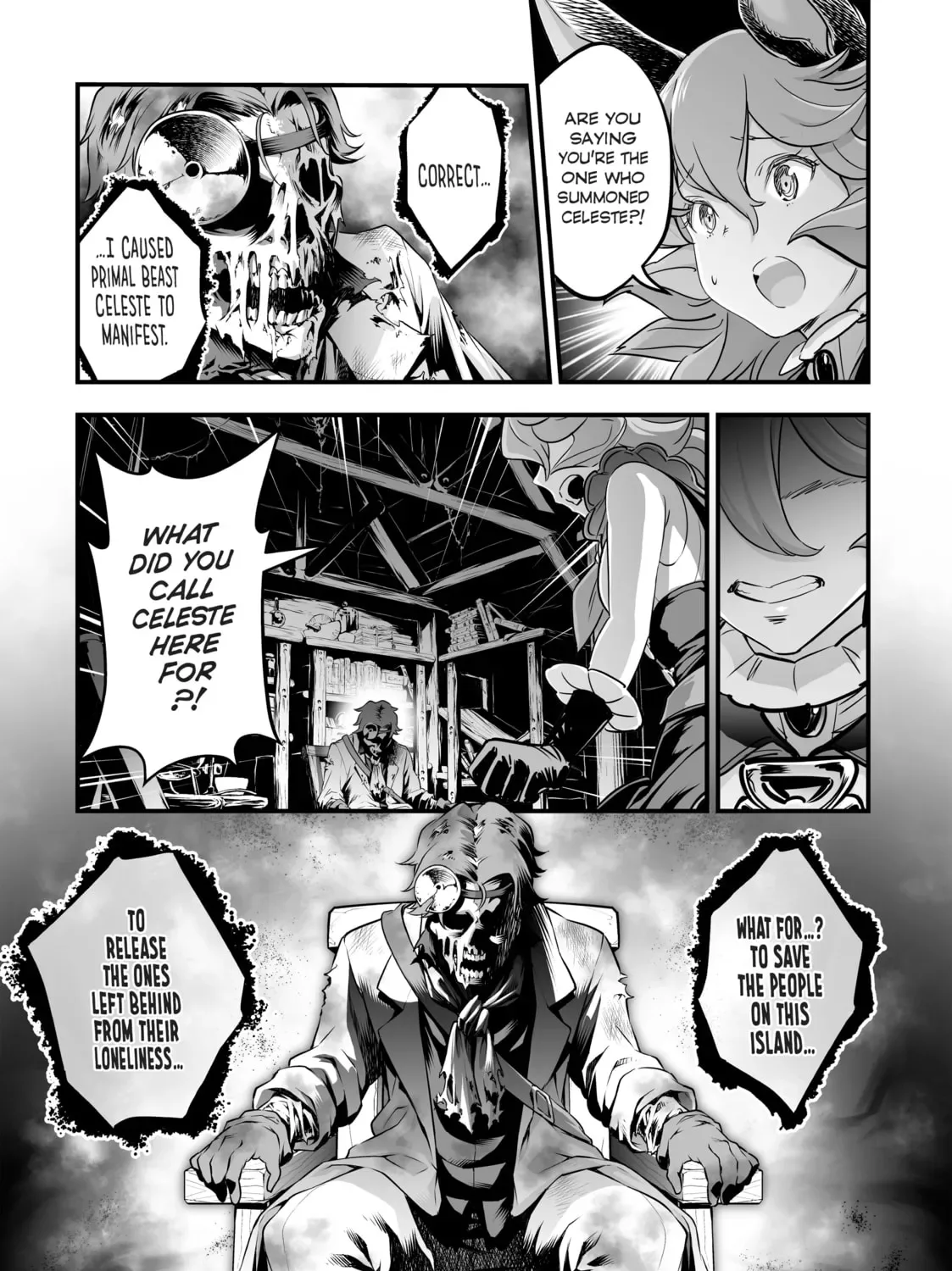 Granblue Fantasy Chapter 41 page 61