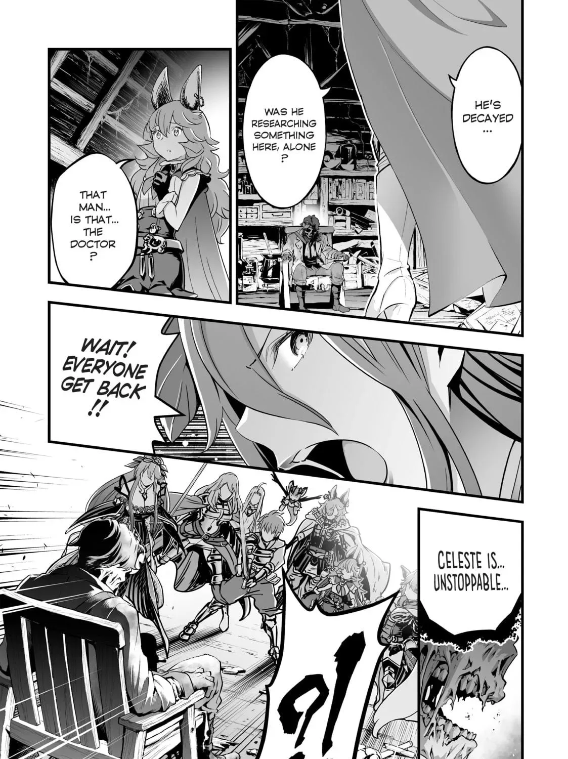 Granblue Fantasy Chapter 41 page 59