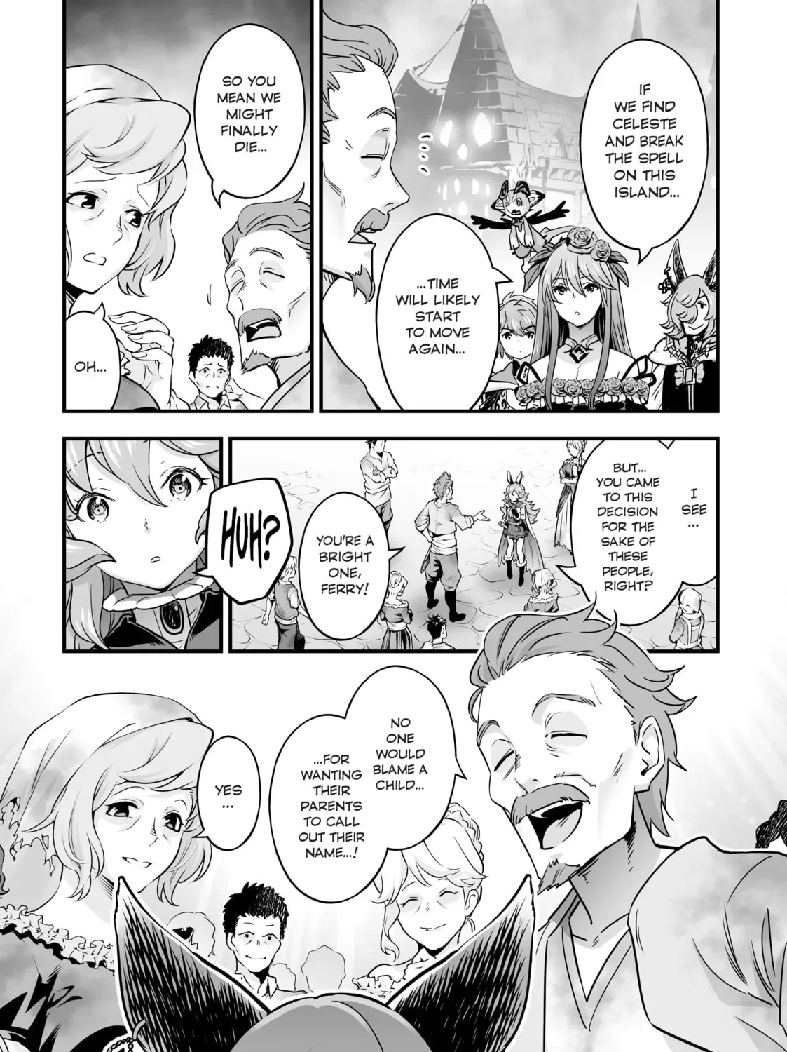 Granblue Fantasy Chapter 41 page 45