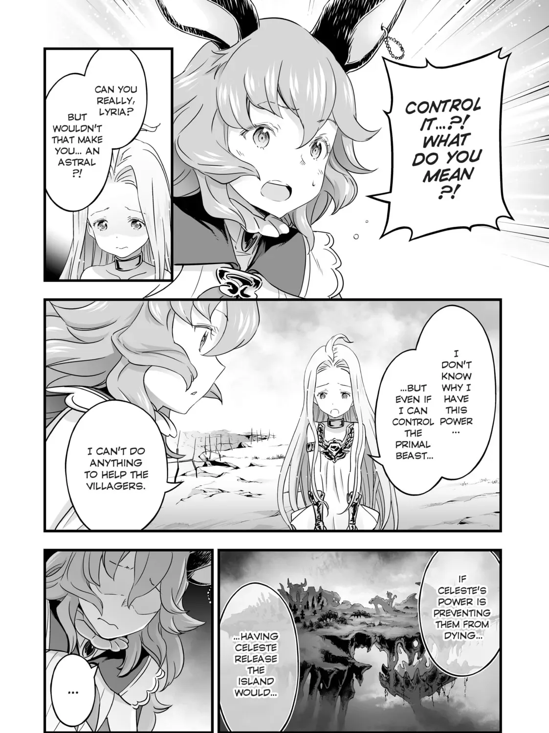 Granblue Fantasy Chapter 41 page 37