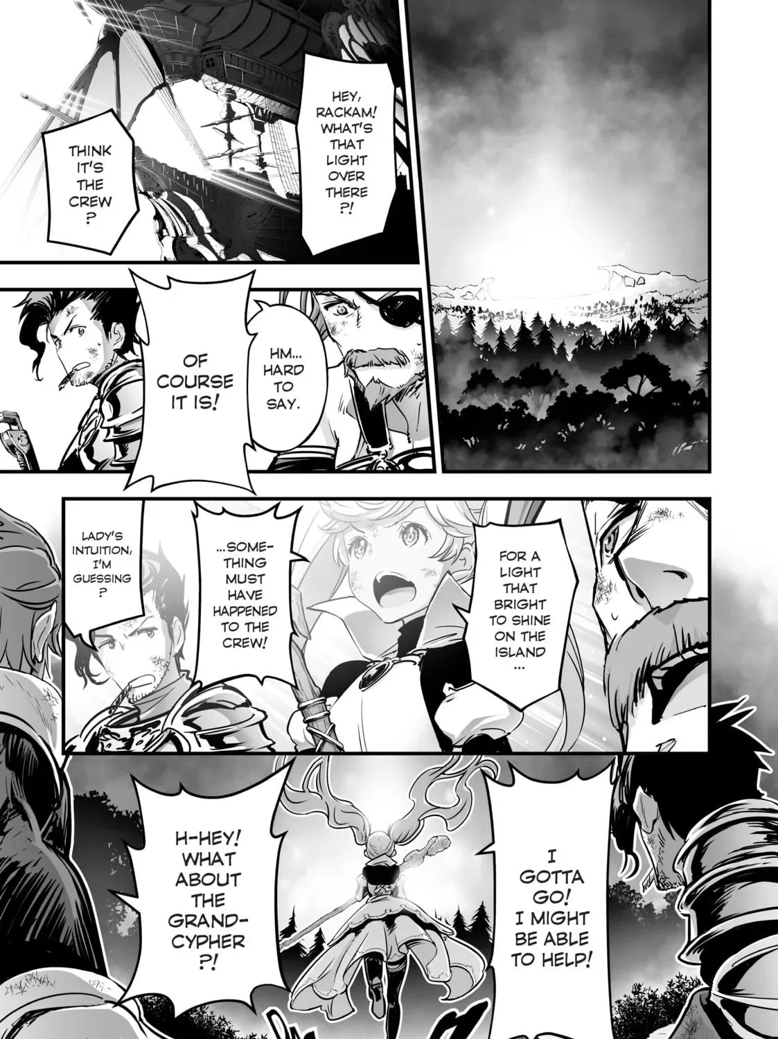 Granblue Fantasy Chapter 41 page 65