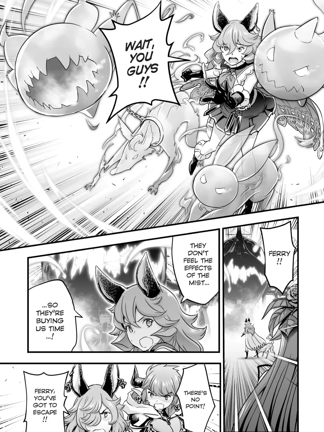 Granblue Fantasy Chapter 42 page 21